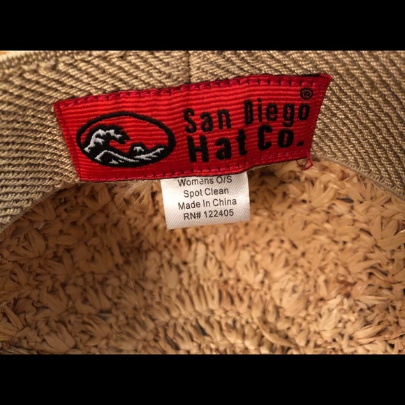 San Diego Hat Company Straw Hat - Picture 3 of 3